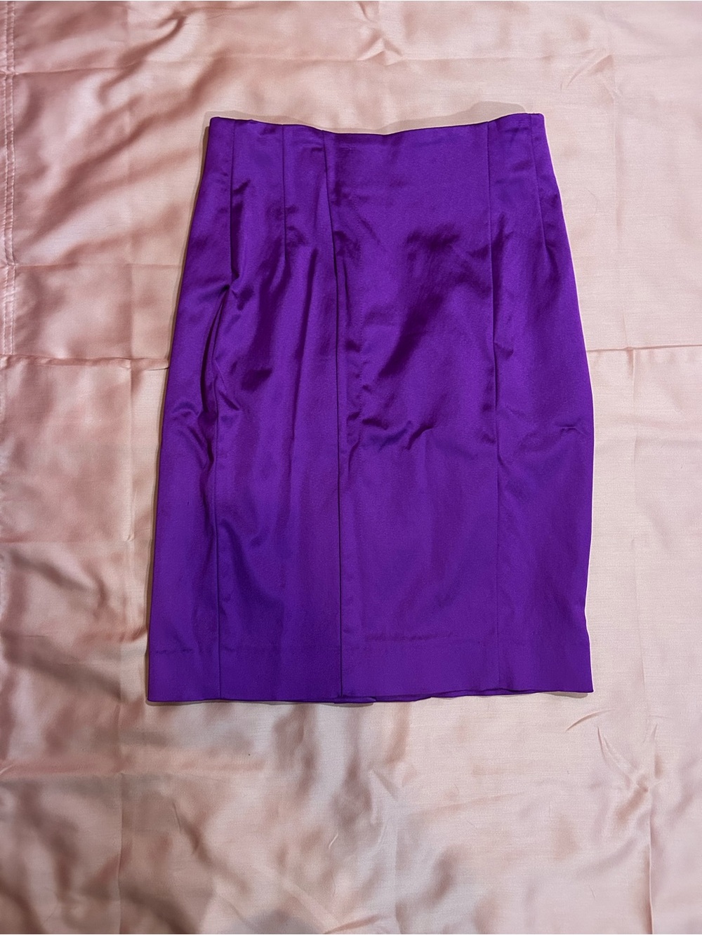 Bebe Purple Women's Pencil Skirt size 00